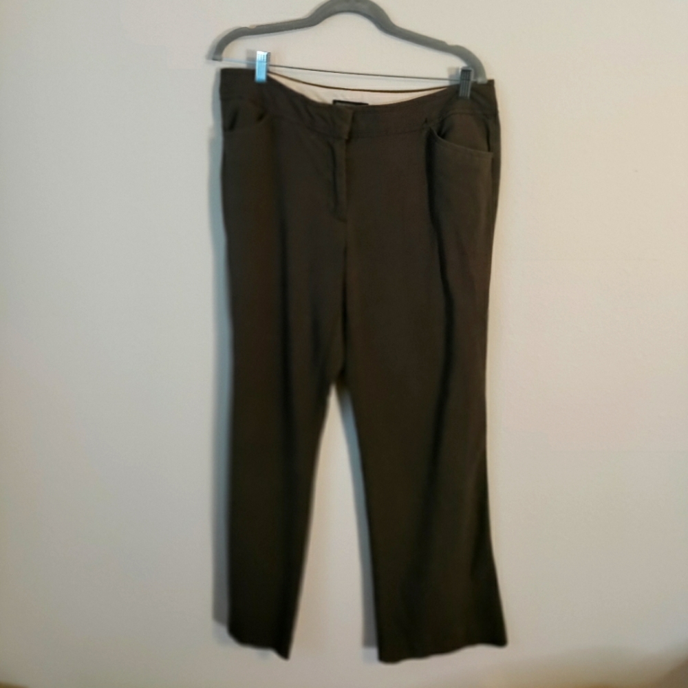 Counterparts Dress Pants Size 14 Brown